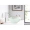 Anzzi Magician Deco-Glass Vessel Sink in Lustrous Frosted LS-AZ8127 - alternate 1